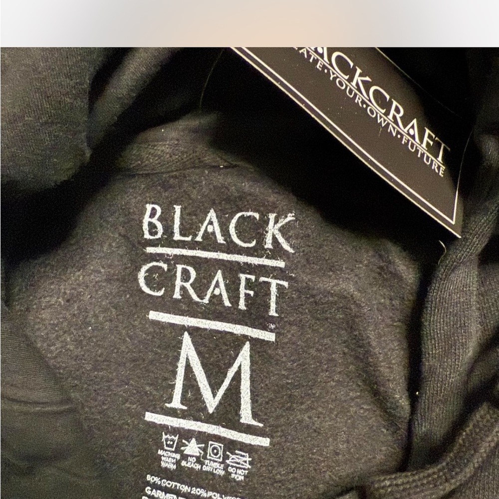 Craft Black Hoodie - Picture 2 of 2